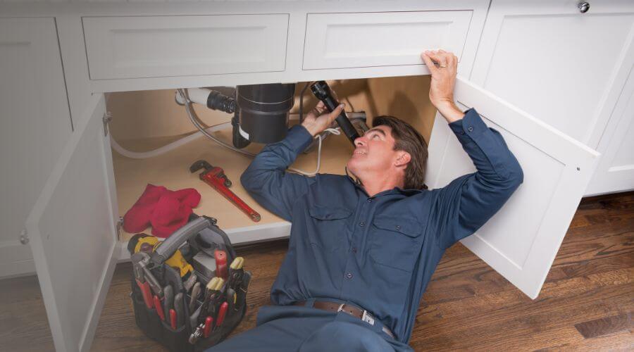 Local annual plumbing maintenance in Riverton, KS