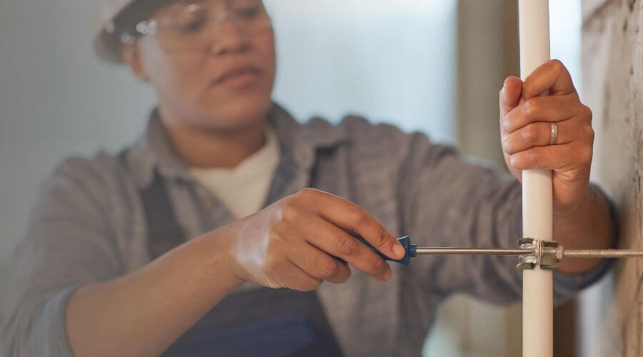 Professional annual plumbing maintenance services in Riverton, KS
